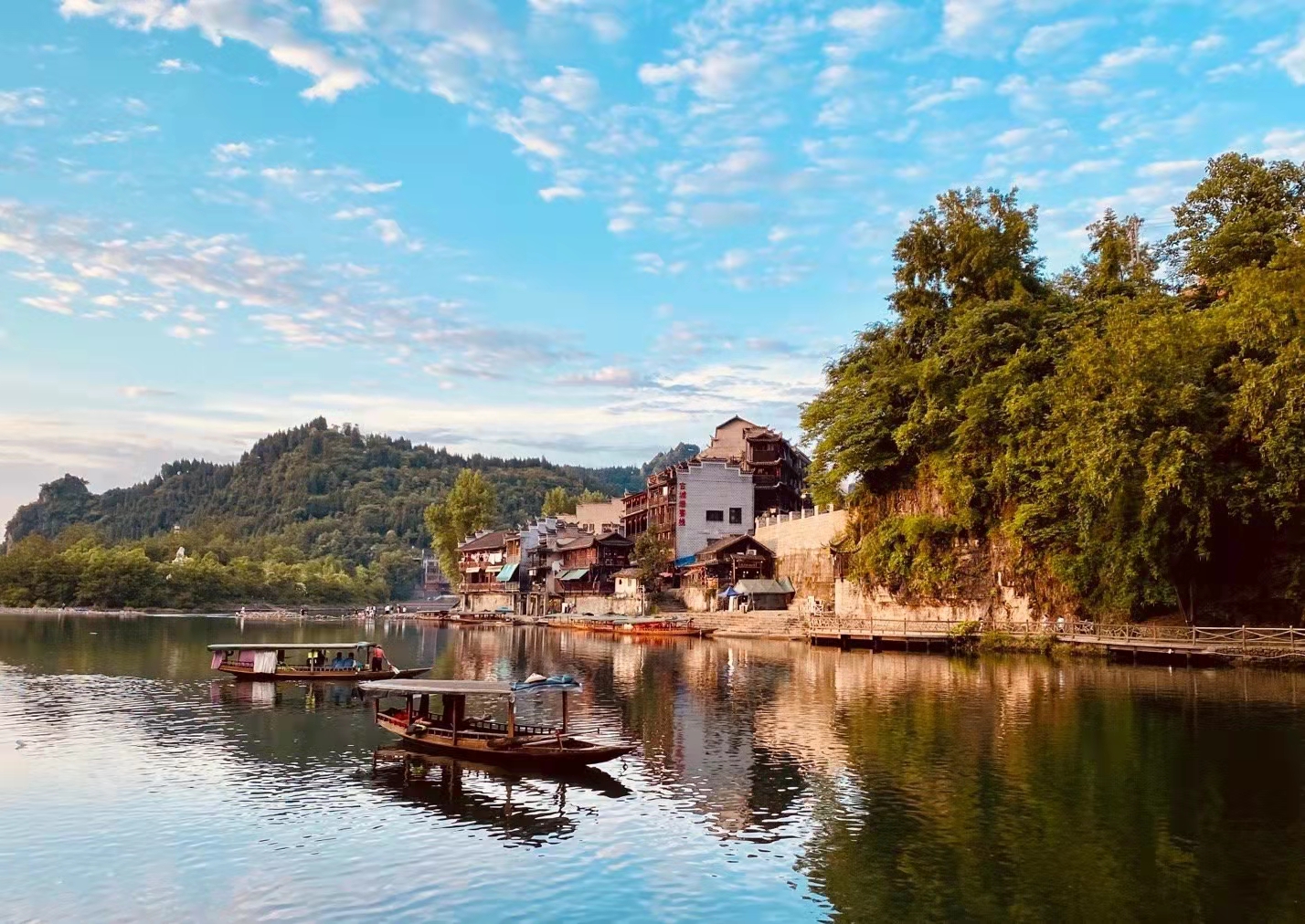 湖南一古镇,被誉为"边城"的原型古镇,却鲜为人知