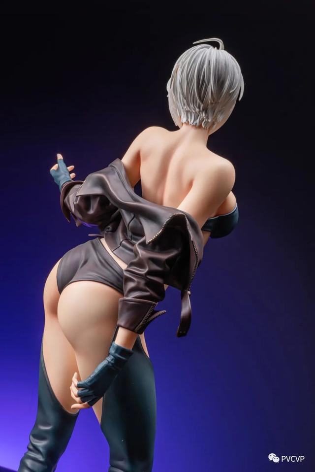 我的格斗风格是「随便啦」~《拳皇》安琪尔1/4比例雕像大货赏色