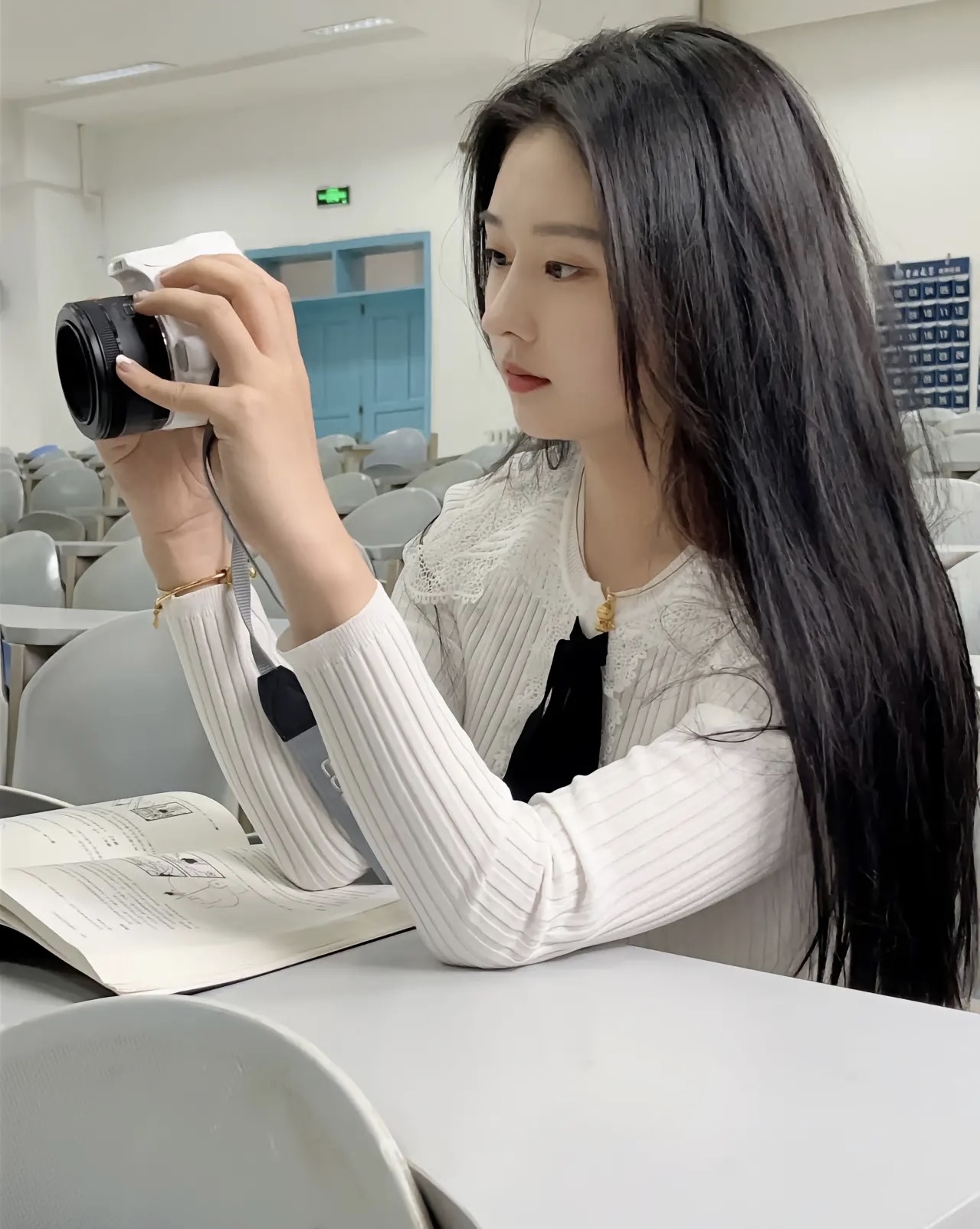 吉林大学校花女神:火山小狐狸