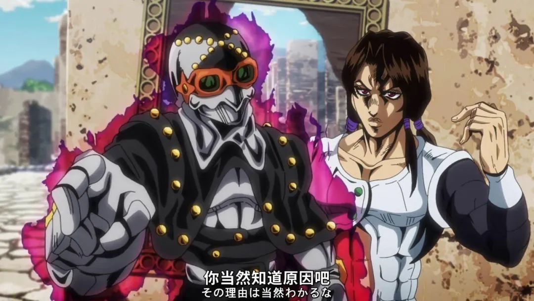 jojo:伊鲁索——镜中人,能够将敌人拖入镜中世界,恣意把玩!