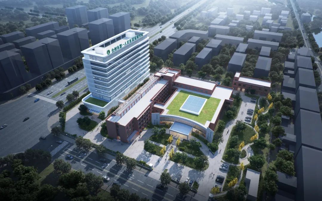 台州市区这家医院要建分院了!地址就在
