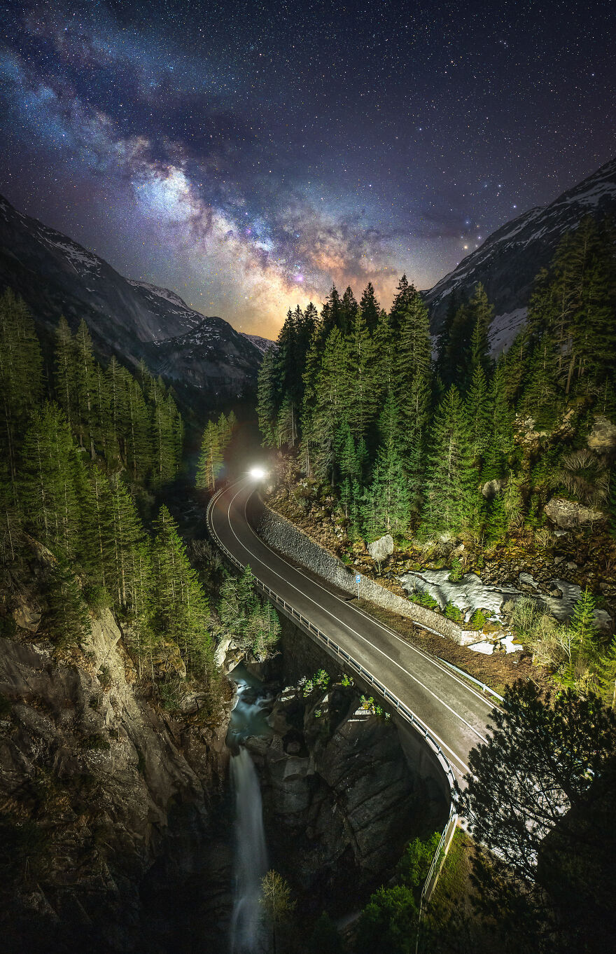 这些如梦似幻的星空图片,惊艳到你了吗