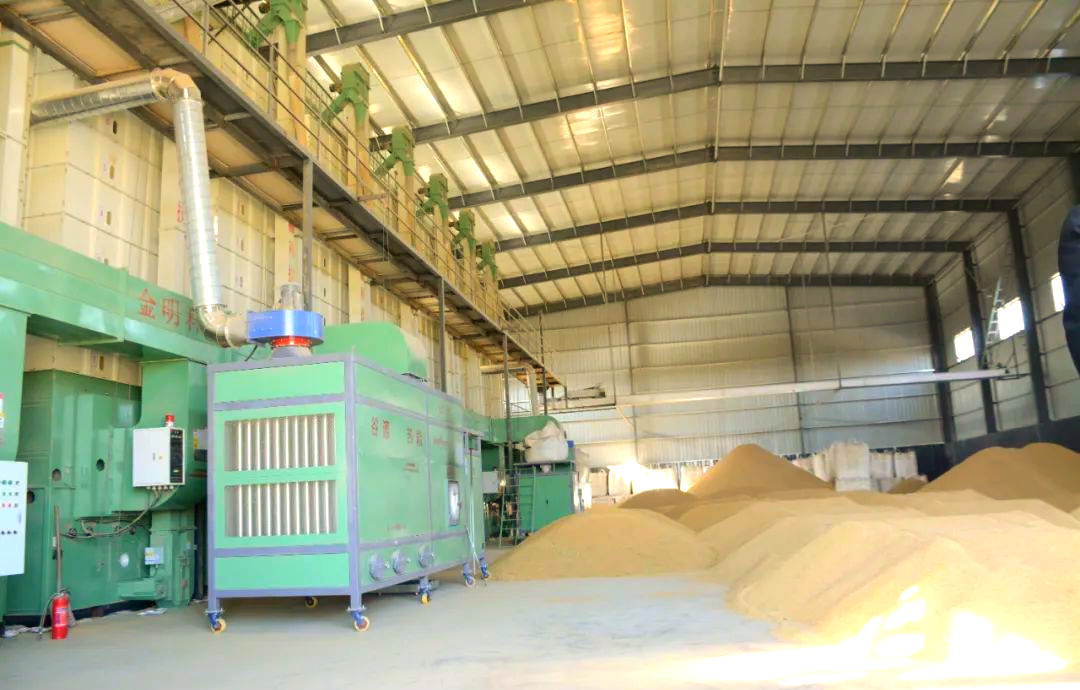 兴化市建设多处粮食烘干中心,解决农户晒谷难题