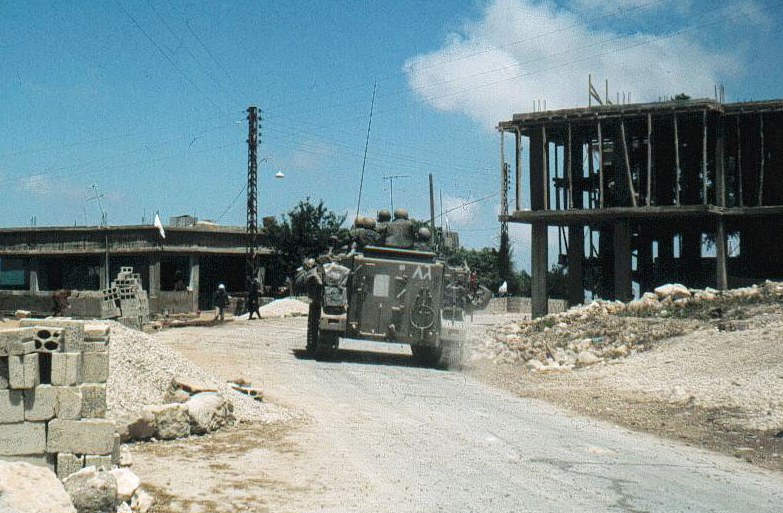 第五次中东战争:以色列,巴勒斯坦解放组织和黎巴嫩的三角冲突