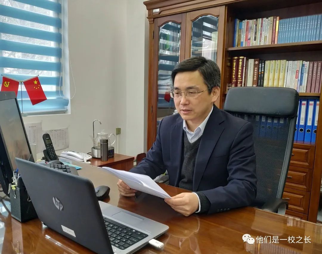 颛桥中学校长李卫军:用"情"书写教育人生