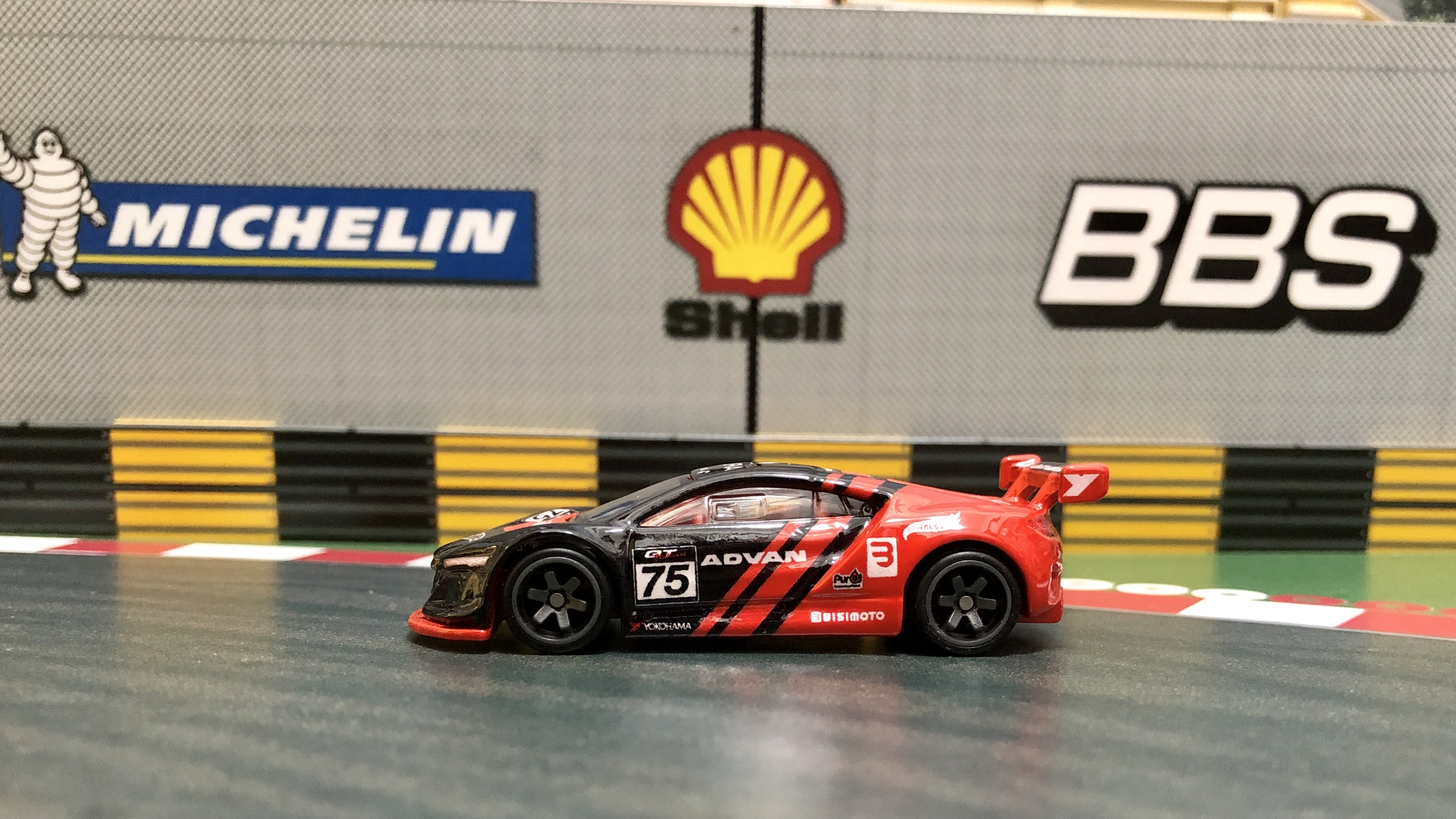 风火轮赛车涂装本田nsxgt3,来自娱乐文化赛车计划2