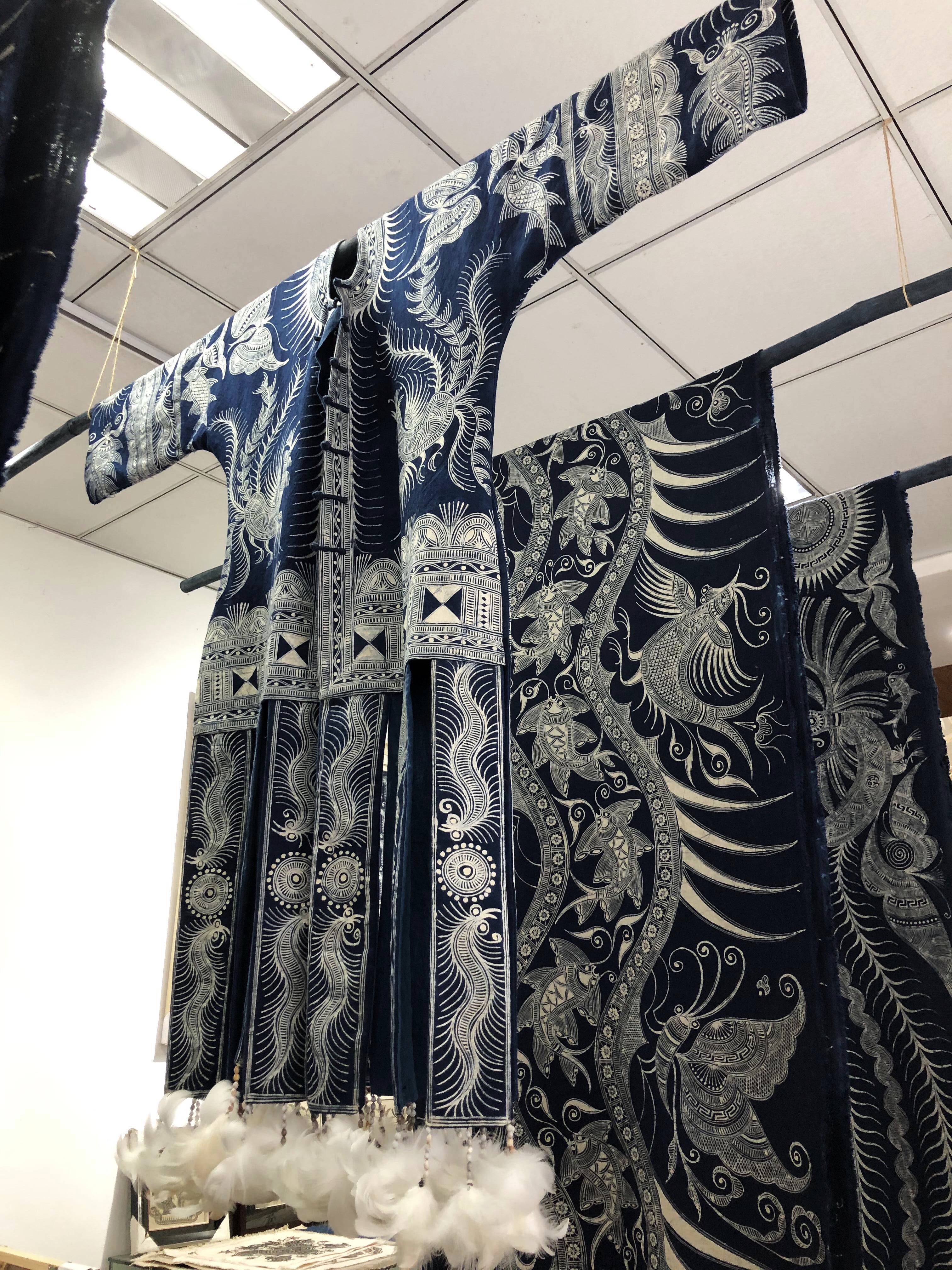 苗族蜡染,让你着迷的非物质文化遗产