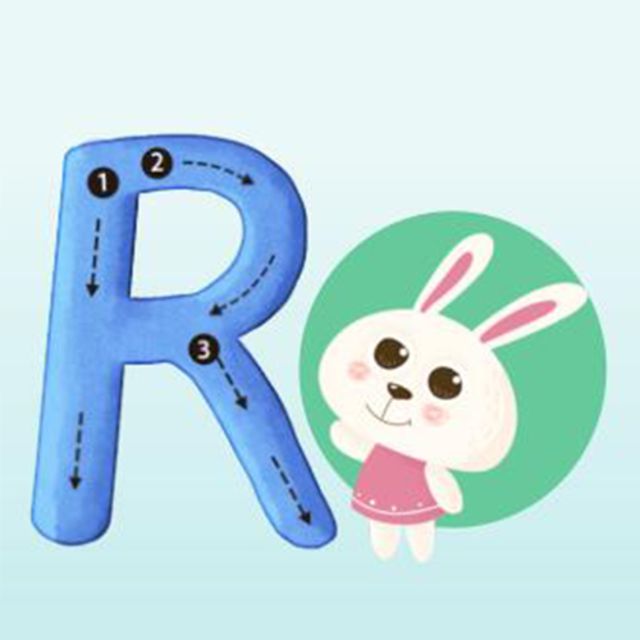r字母发音