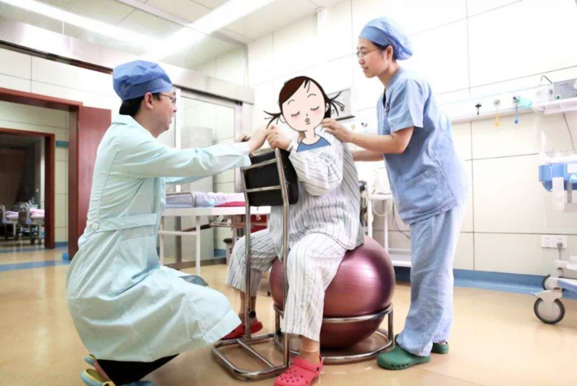 生孩子时,产妇自己使劲儿就够了吗?不,三种"助产神器"有妙用