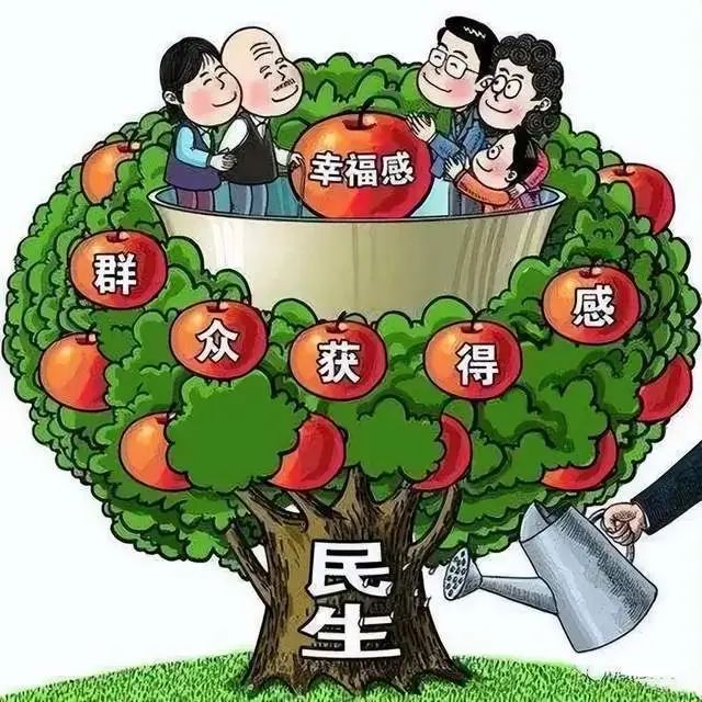 解决了多少民生问题?