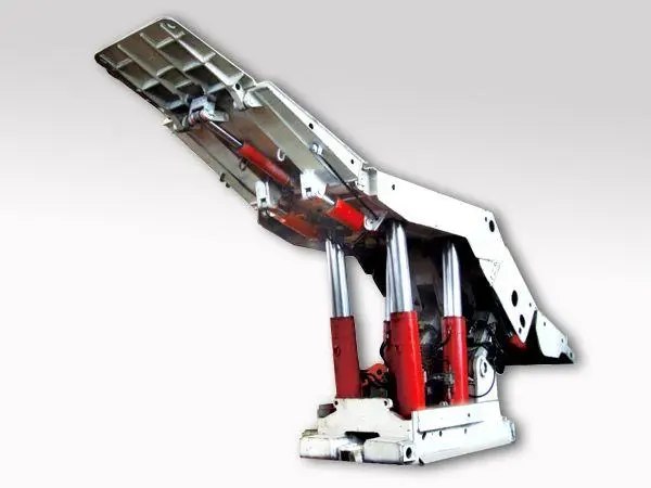 液压支架——用来控制采煤工作面矿山压力的结构物