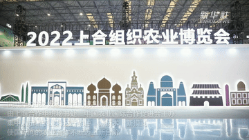 新华全媒 |杨凌农高会助力上合组织国家间现代农业交流合作