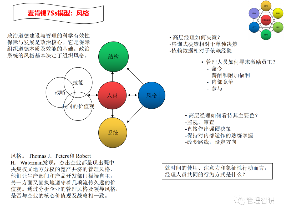 以7家企业为例详解麦肯锡7s模型