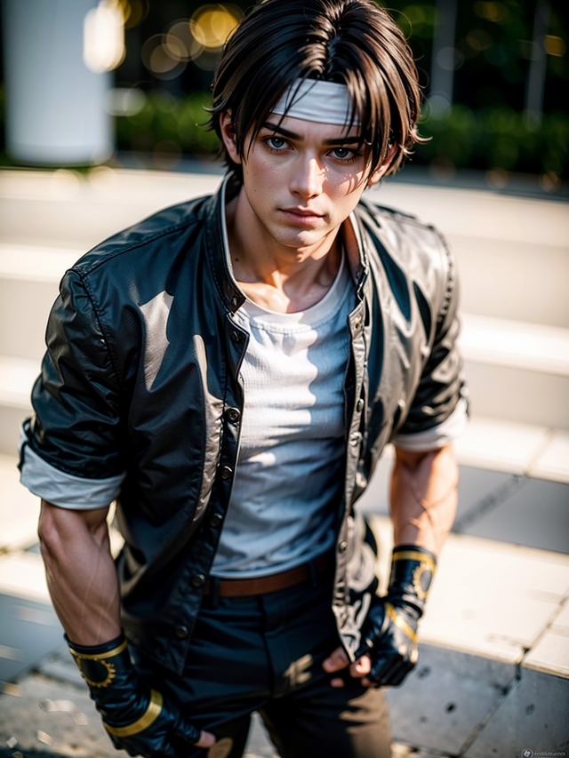 《拳皇》草薙京 头像 壁纸