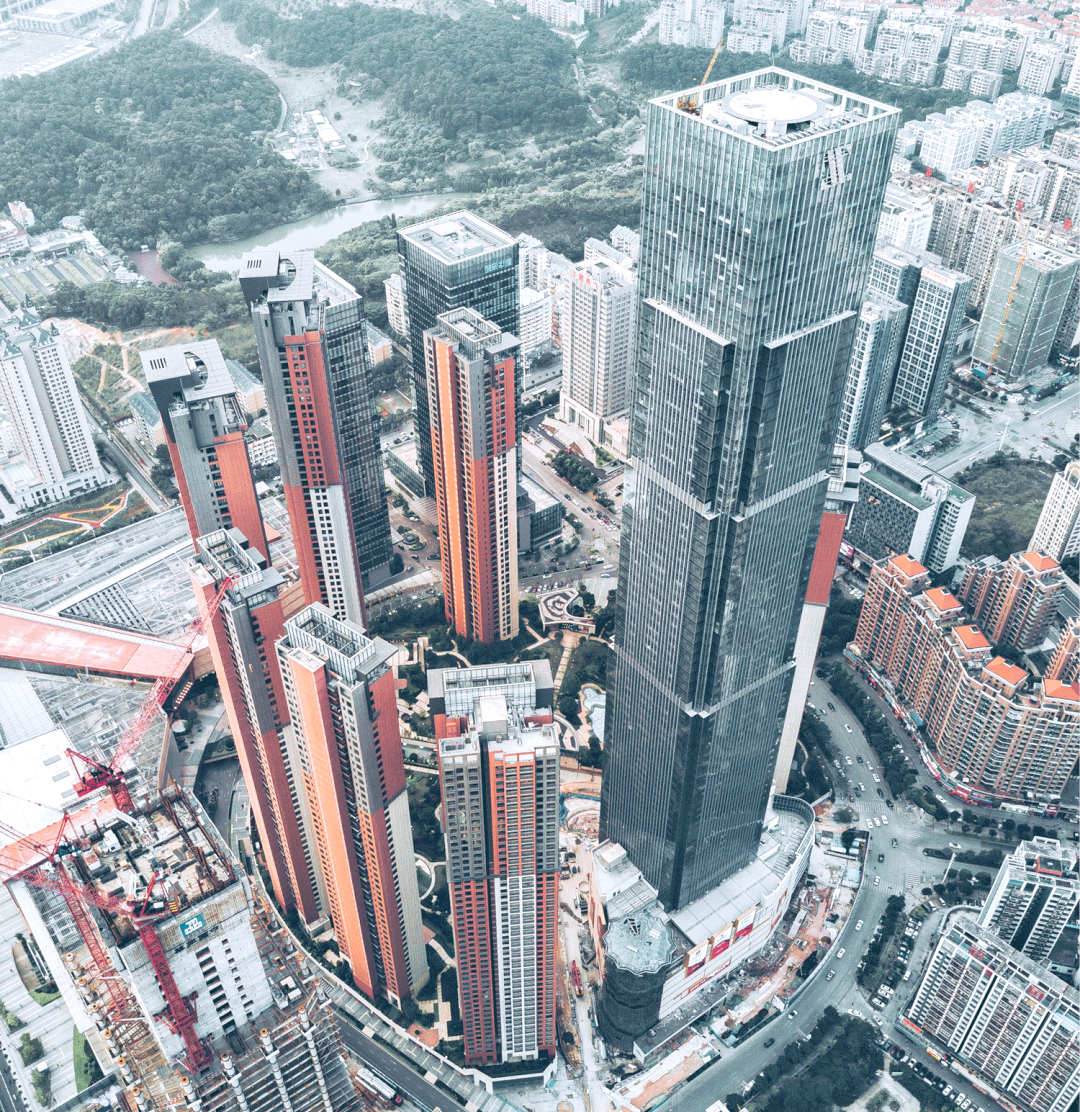 广西九洲国际大厦:协调共生,打造超高层建筑新典范