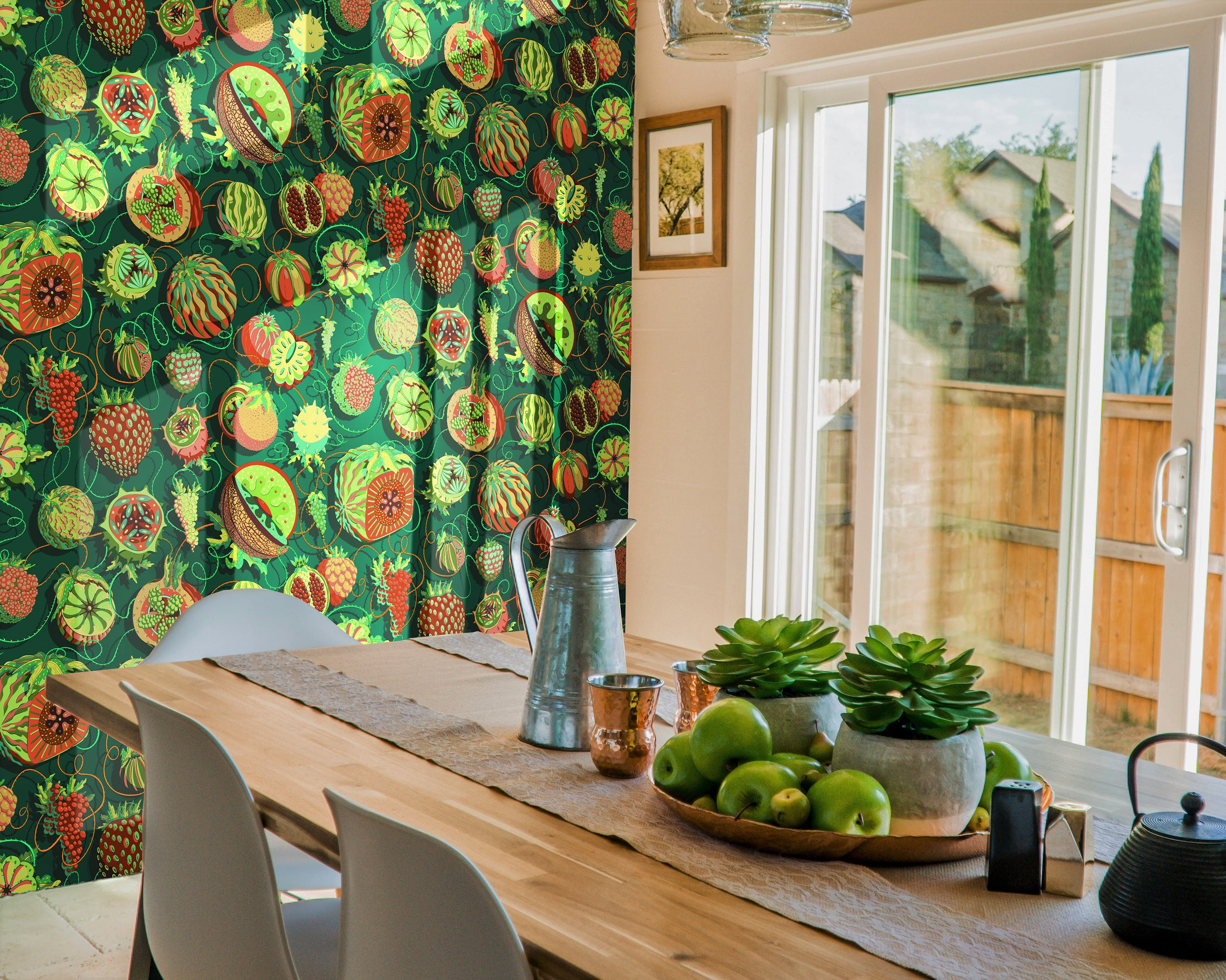 《fruitful硕果累累》家纺用品水果图案设计合辑