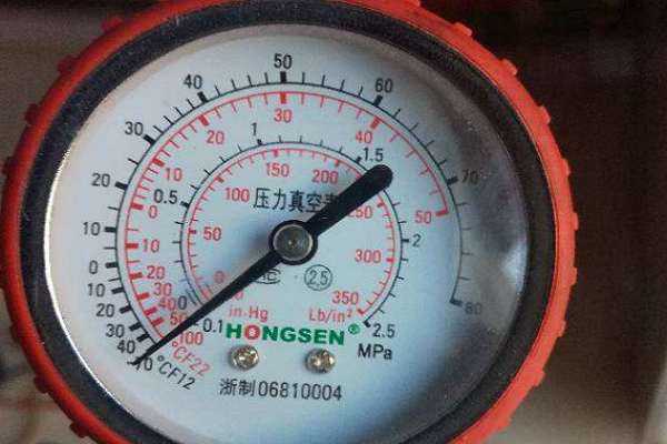 600a冰箱加氟技巧压力是多少