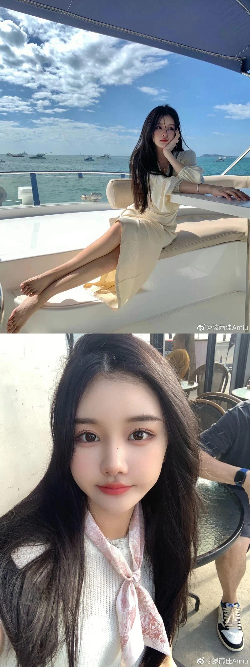 724万网红女神滕雨佳 年收破亿 突宣布生病