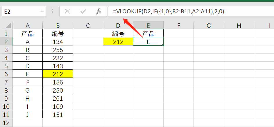 excel中「1,0」是什么意思?