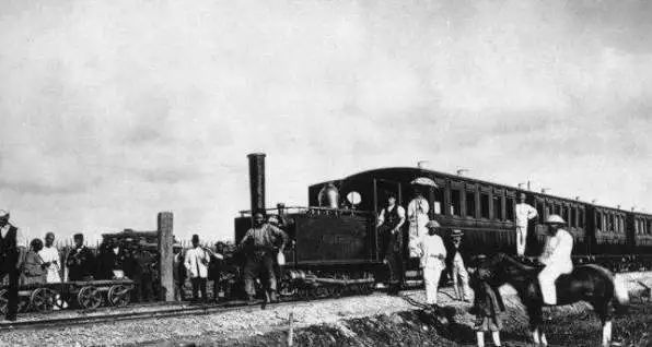 「历史上的今天」中国第一条铁路——淞沪铁路正式通车