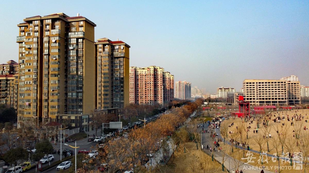 宿州城南公园喜开园