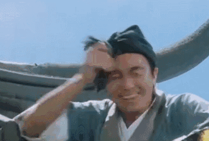 仔细看看「让我看看」, 单手捂脸,眼珠右转, 这不就是"五阿哥"本哥吗