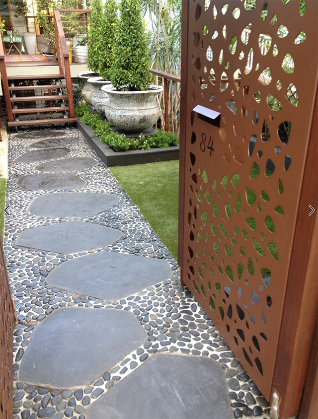 竹子小院,有余闲,心向往之