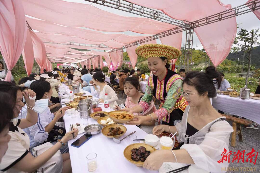 市州头条丨隆回小沙江:龙瑶幽谷享清凉