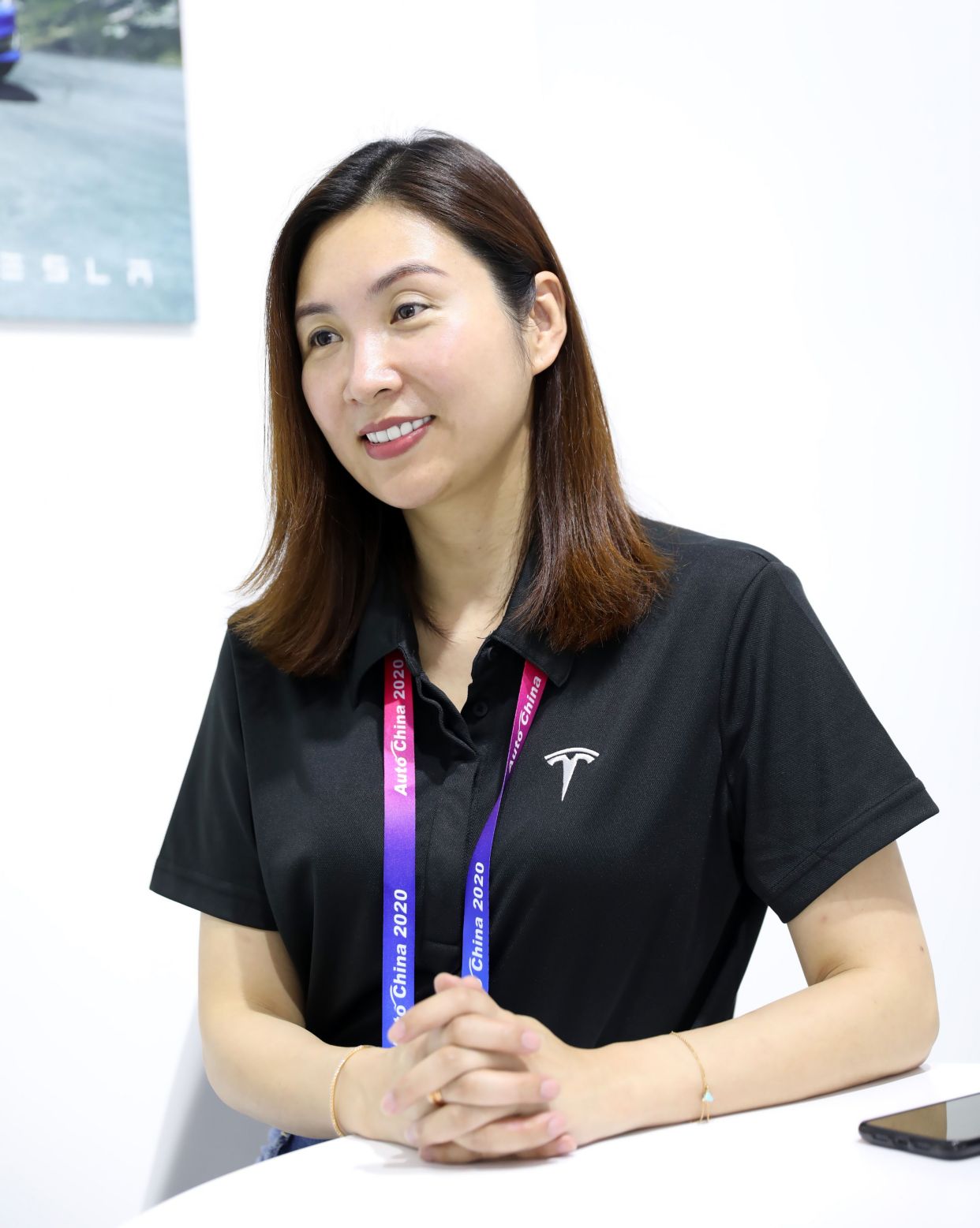 专访特斯拉副总裁陶琳:今年北京车展比往年更"素"更务实