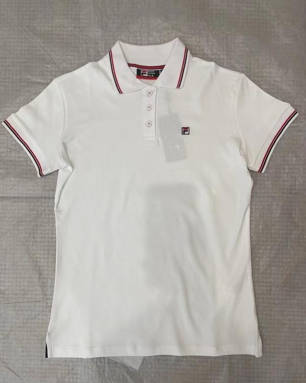 斐乐短袖polo 分男女