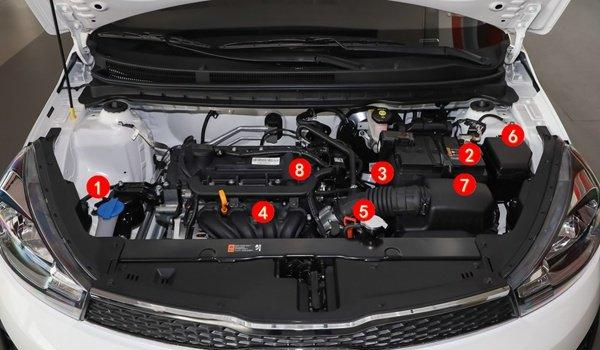 起亚k2水箱怎么加水?