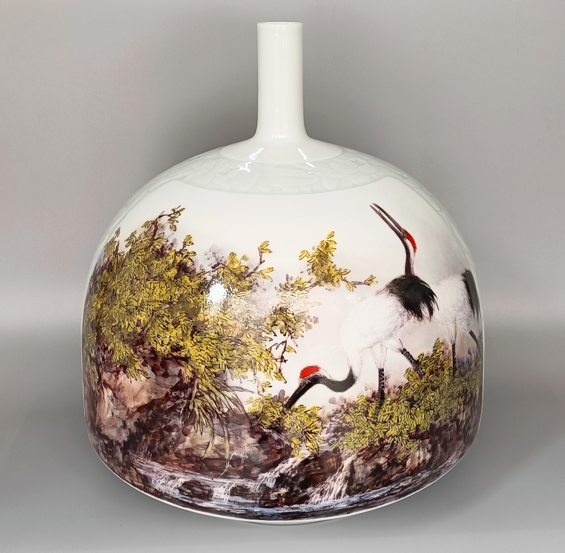 首届黑龙江省陶瓷艺术大师——万艳云