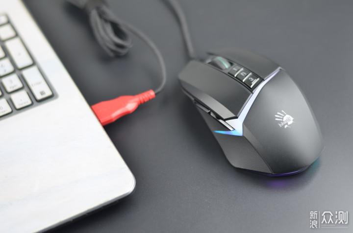 老牌外设厂商升级之路:双飞燕v8mmax鼠标评测