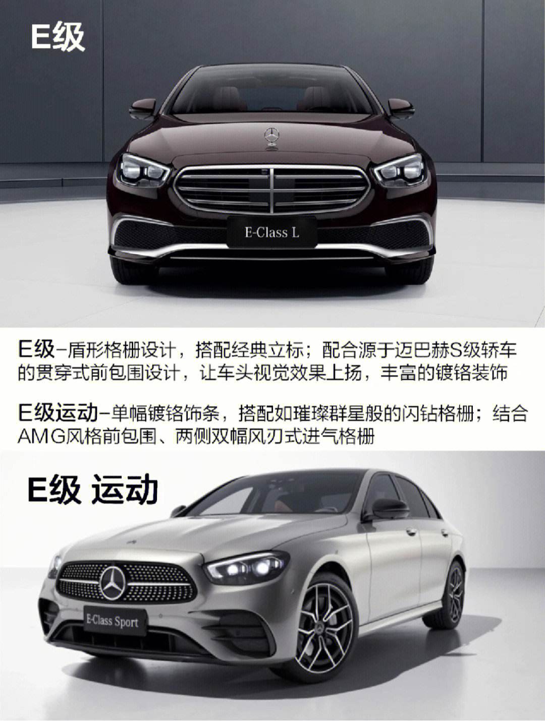 奔驰车的s级,e级,c级是什么意思三者的差别是什么