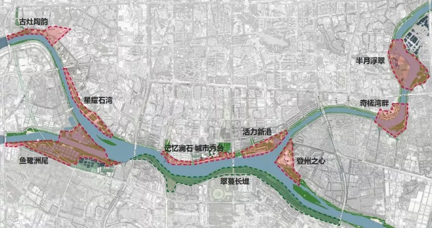 禅城石湾镇街道累计征收土地540余亩,东平河水轴线建设提速!