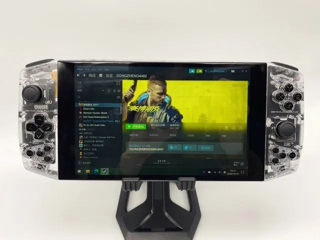 aya neo掌上游戏机评测:电脑级别的性能