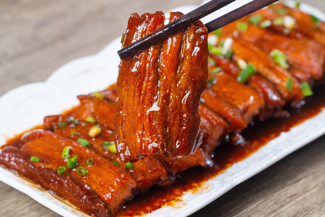 独家秘方!教你做出肥而不腻的老济南把子肉!