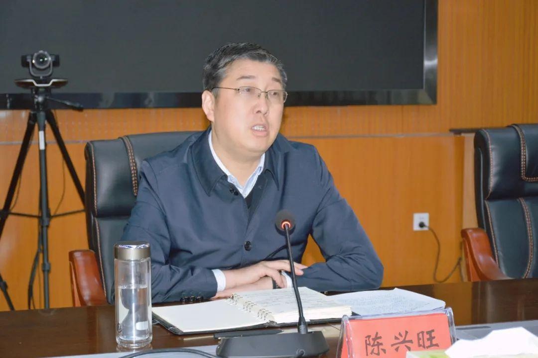 陈兴旺调研全县政法队伍教育整顿工作时提出 扎实推进教育整改 锻造