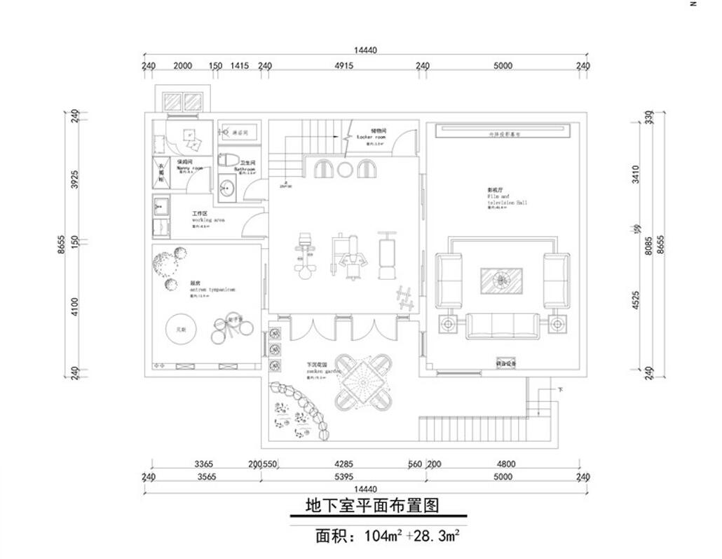 婆婆把515平米的房装修成这种现代风格,一进门就看呆了!