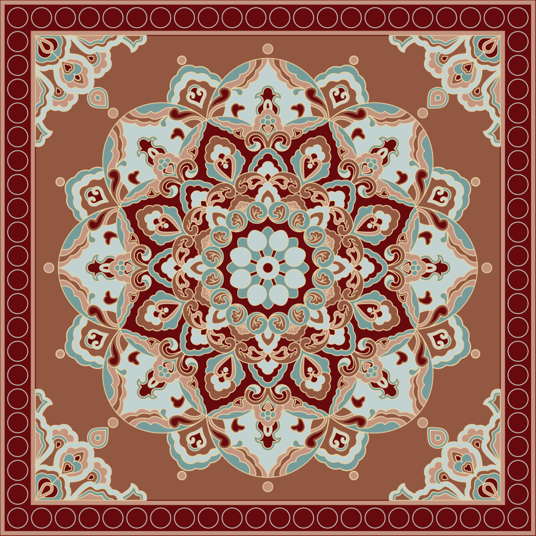 中国传统纹样,莲花纹