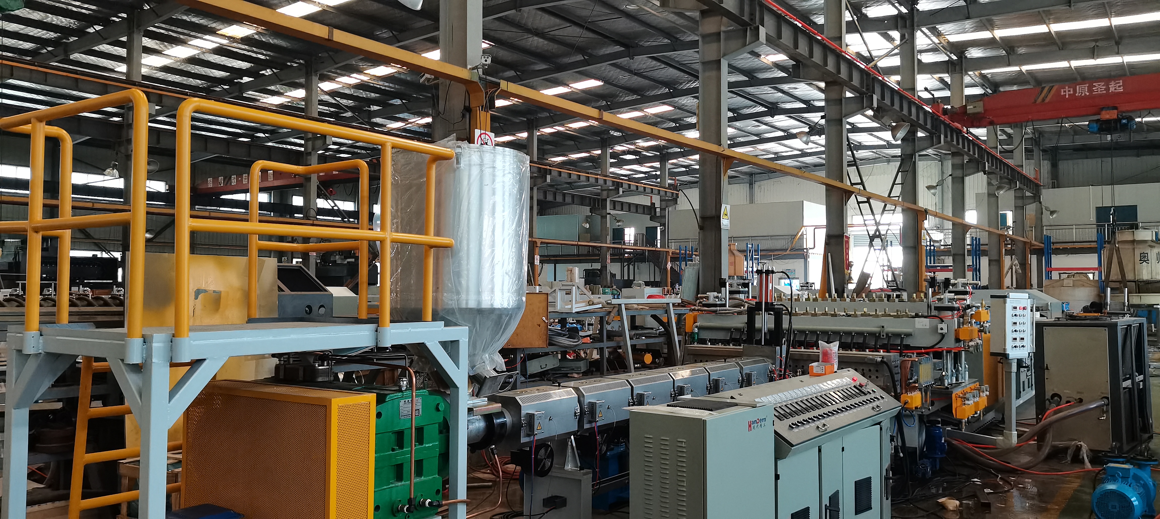 pe流延膜生产线设备