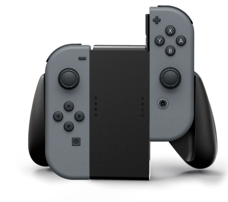 joycon握把怎么没有充电口?