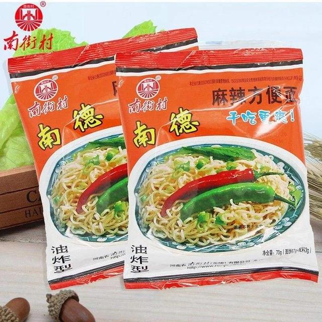 三十年前,河南农村吃过的方便面