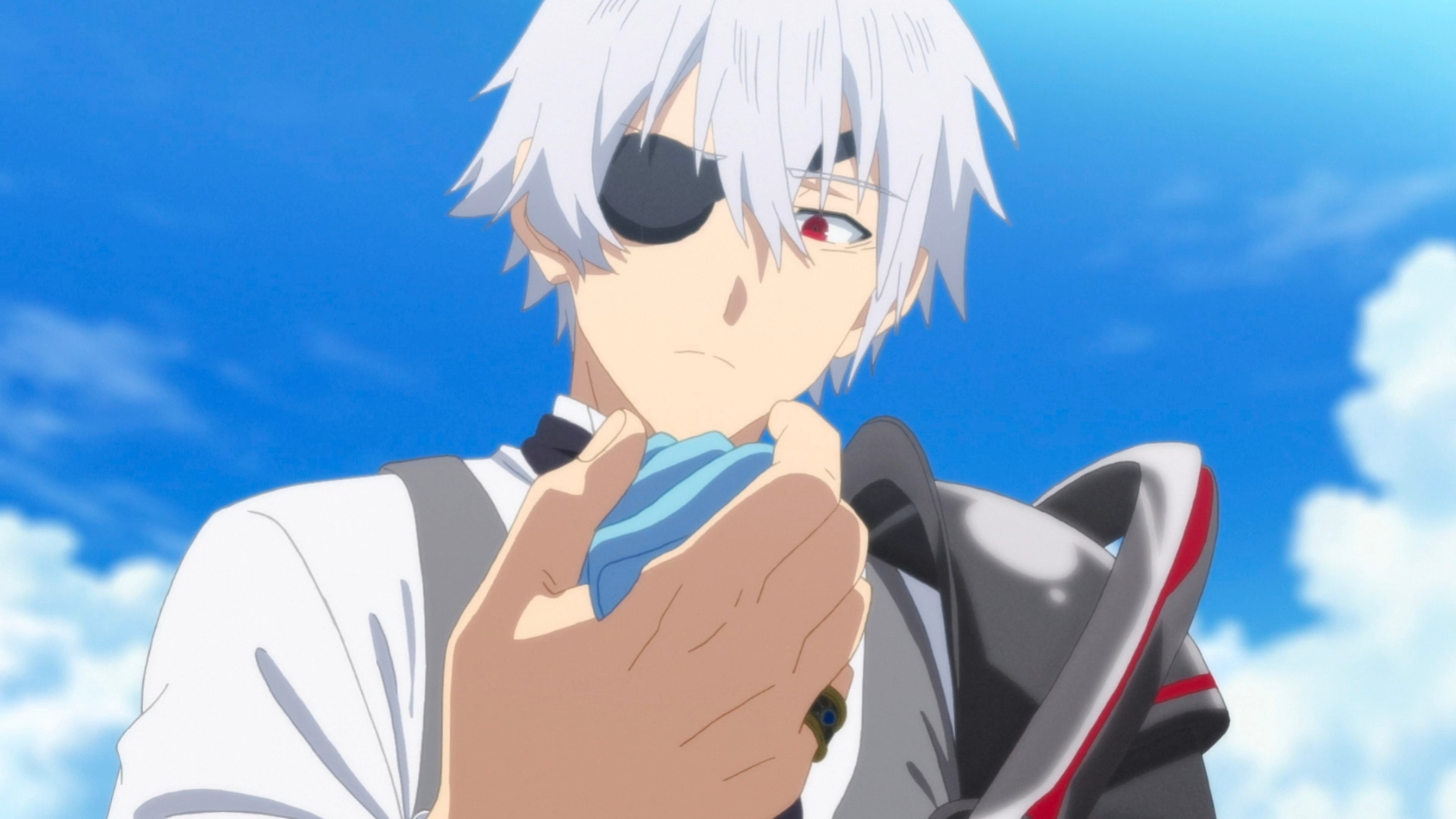 平凡职业:南云始和缪告别,可爱小女孩流泪了