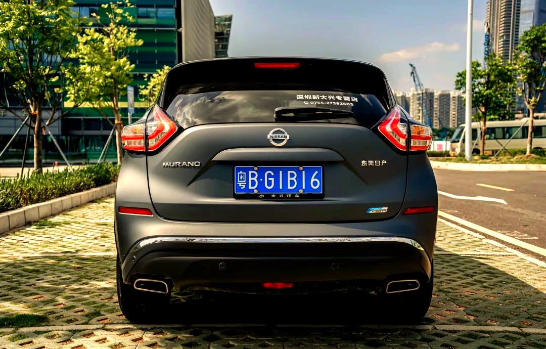 日产楼兰:不到20万的舒适中型suv选择