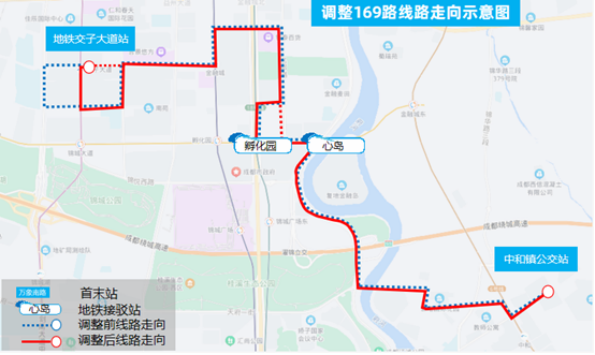 169公交车线路图图片