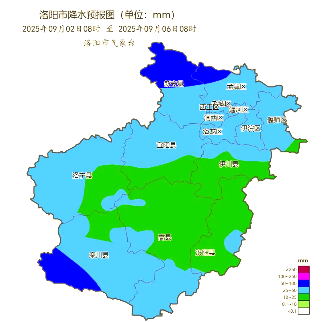 河南洛阳十天天气预报今日情况 河南洛阳十天天气预报今日情况