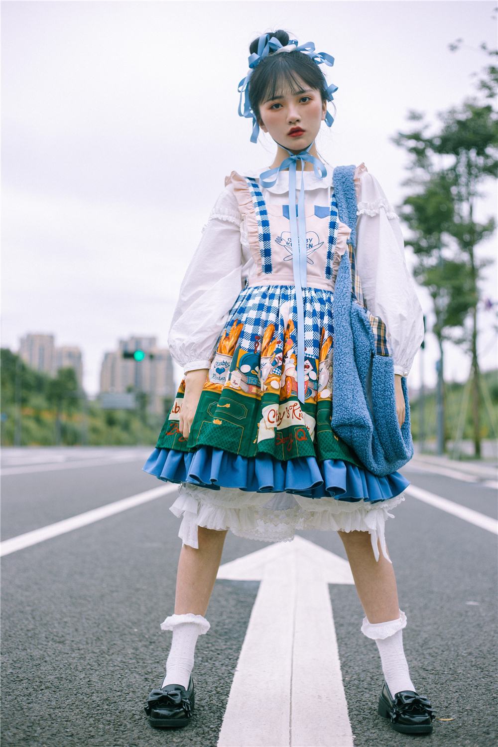 lo娘过冬该怎么穿?试试这些洛丽塔"南瓜裤",精致保暖两不误