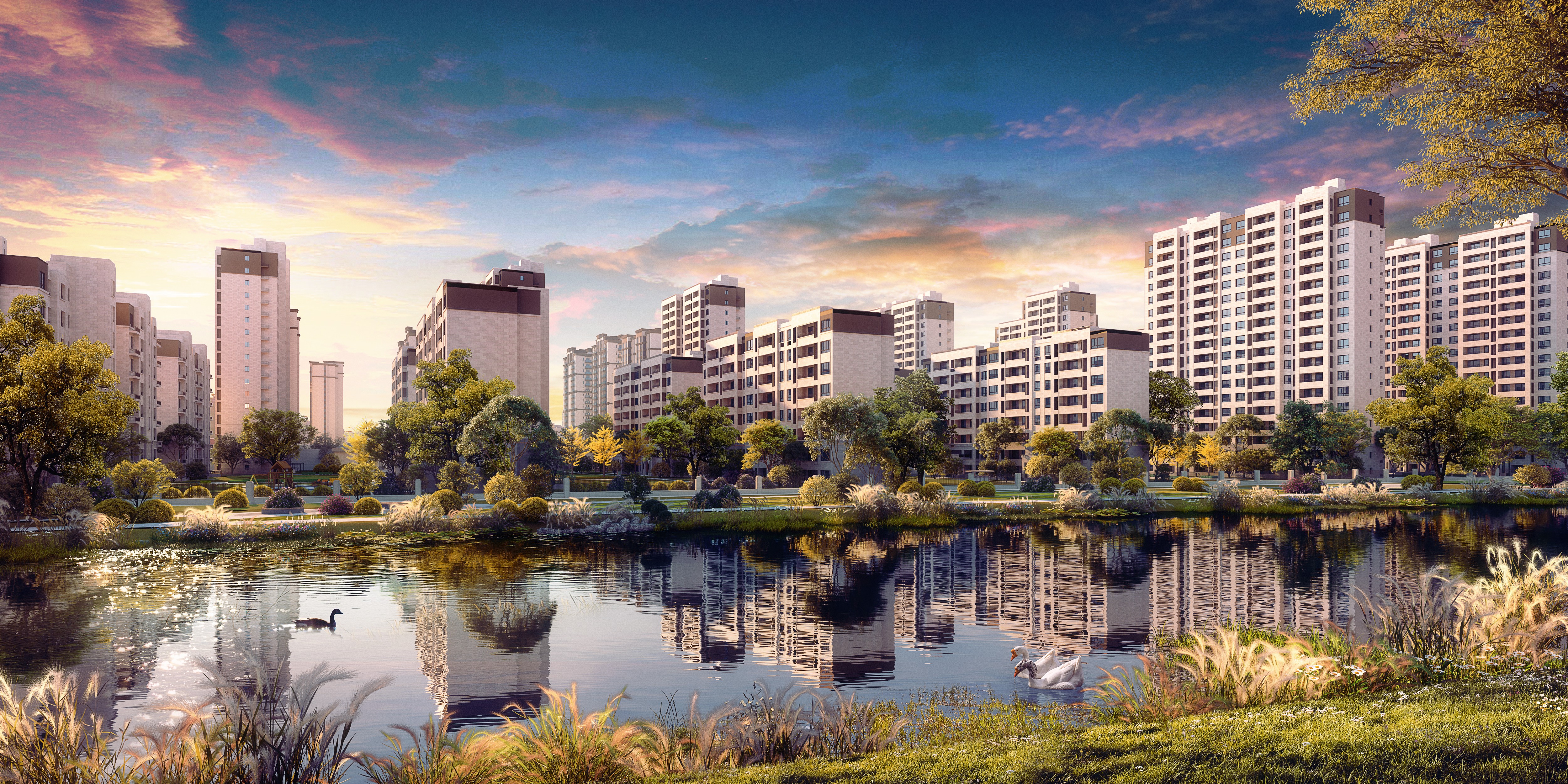 徐州贾汪新城吾悦华府|回归自然,还原宁静生活本意