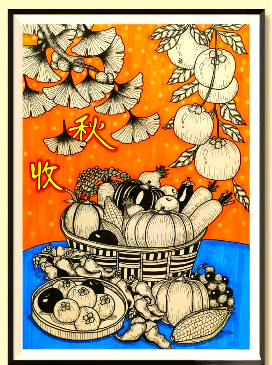 精选线描创意儿童画,张张经典,值得收藏!